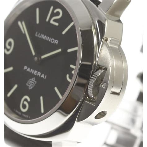 panerai ルミノールベース ロゴ 買取|パネライ ルミノール ベース ロゴ アッチャイオ PAM00000 買取 .